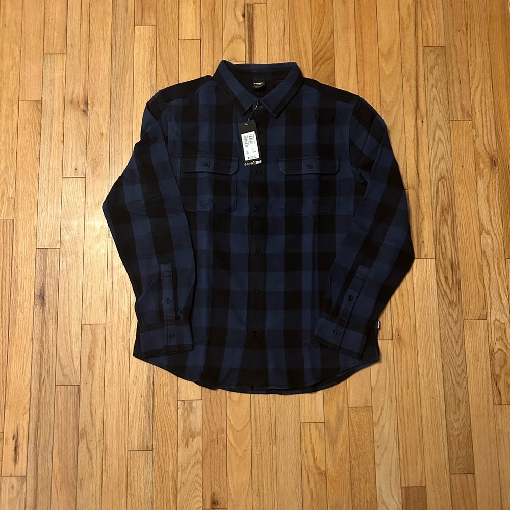 Men’s Oakley Flannel Shirt